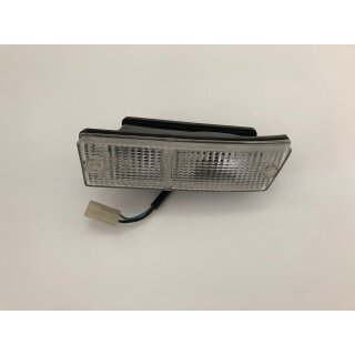 Front left indicator unit Montecarlo white/white