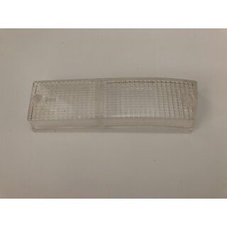 Blinkleuchtenglas v.l. Montecarlo weiß