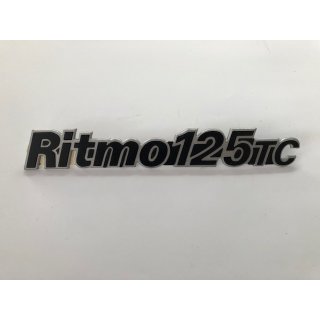 Rear badge Ritmo 125TC