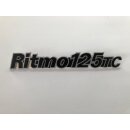 Typenschild Ritmo 125TC Heckklappe