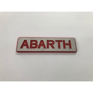 "Abarth" Schild Ritmo Abarth 125TC