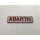 "Abarth" Schild Ritmo Abarth 125TC