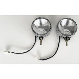 Headlight adiitional set Fiat 128 rally