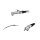 Clutch master cylinder set with hose