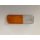 Indicator lense rhs 131 Abarth amber/white
