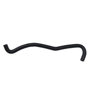 Coolant tank hose silicone black 8V