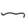 Coolant tank hose silicone black 8V