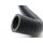 Coolant tank hose silicone black 8V