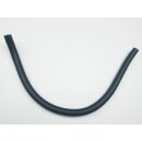 Brake booster silicone hose reinforced matte black...