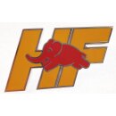 HF Emblem Schild im Kühlergrill schraubbar