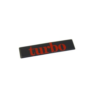 Sticker for the sill of Lancia Delta HF Turbo