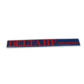 Badge on the tailgate rear right Integrale 8V