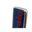 Schild Delta HF integrale 8V Haube hinten