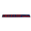 Schild Delta HF turbo Haube hinten