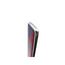 Schild Delta HF turbo Haube hinten