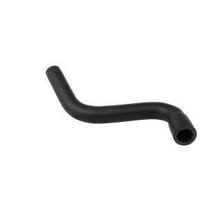 Coolant tank hose silicone black 16V