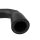 Coolant tank hose silicone black 16V
