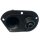 Gear shift linkage seal to the engine bay