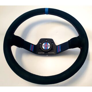 Martini Racing Lenkrad Wildleder 2 Speichen 350mm