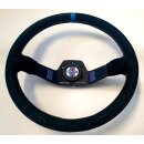 Martini Racing Lenkrad Wildleder 2 Speichen 350mm