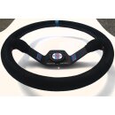 Martini Racing Lenkrad Wildleder 2 Speichen 350mm
