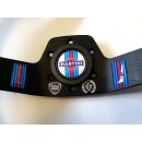 WRC Integrale Martini Racing Lenkrad Wildleder 2 Speichen 350 mm