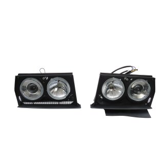 Complete headlight set right + left EVOLUZIONE