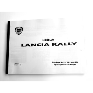 Spare parts catalogue Rally 037