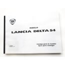 Ersatzteilkatalog Lancia Delta S4