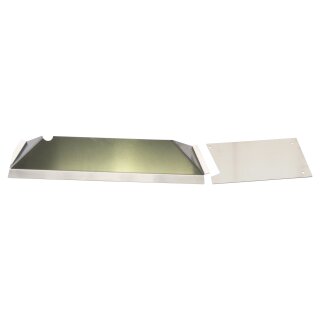 Aluminium Lufteinlass Motorhaube und Hitzeabfuhr Abgaskrümmer Integrale & Evoluzione