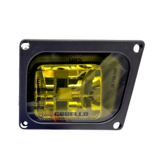 Fog light yellow EVOLUZIONE right