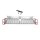 Aluminium repair clip radiator grille Lancia Delta Integrale & EVOLUZIONE