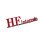 HF Integrale 8V badge emblem  in the radiator grille, screwable