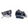 Scheinwerfer Set komplett rechts + links schwarz EVOLUZIONE