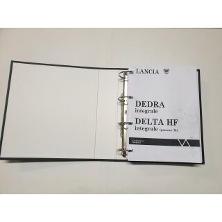 LANCIA DELTA integrale EVO サービスマニュアル Workshop Manual Part 2 - Lancia Delta Integrale EVOLUZIONE, 149,50 €