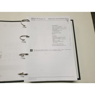 Workshop Manual Part 2 - Lancia Delta Integrale EVOLUZIONE, 149,50 €