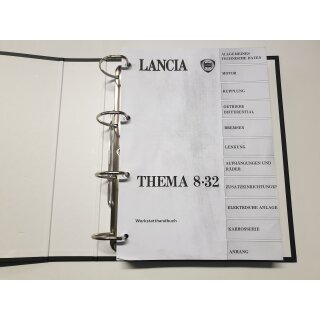 Werkstatthandbuch Lancia Thema 8.32