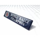 Tailgate badge Martini 5