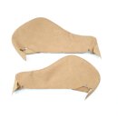 Sitzbezug Alcantara beige Seitenwangen rechts & links...