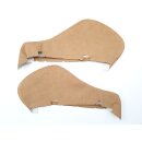 Sitzbezug Alcantara beige Seitenwangen rechts & links...