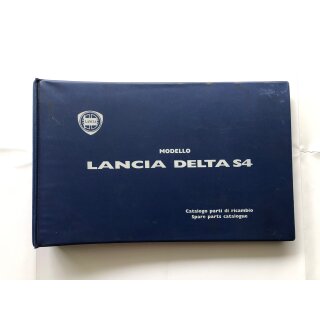 Original Parts book S4
