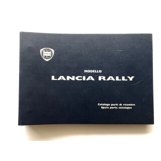Original Ersatzteilkatalog Rally 037