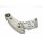 Upper engine mount with engine mount bushing