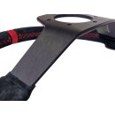 HF Steering Wheel Suede 2 Spokes 350 mm for Lancia Fulvia