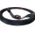 HF Steering Wheel Suede 2 Spokes 350 mm for Lancia Fulvia