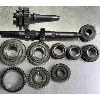 Zahnrad Satz Schaltgetriebe 16V Turbo
