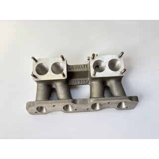 Ansaugkrümmer Alquati 2x DCNF Ritmo 105-125TC