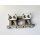 Ansaugkrümmer Alquati 2x DCNF Ritmo 105-125TC