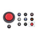 Horn button for sports steering wheels from MOMO, Sparco,...