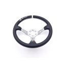Lenkrad Leder 3 Speichen 350mm für Lancia Fulvia